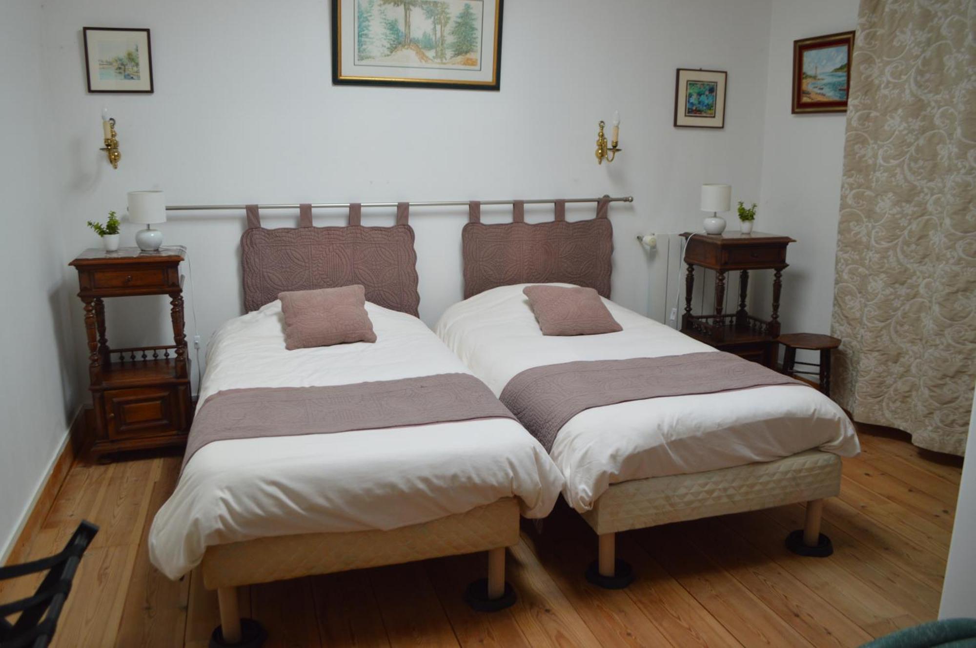 Alain Et Nicole Bed and Breakfast Cognac Eksteriør billede